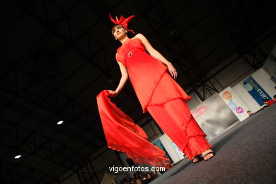 Vestidos de festa 2009. Bodas en Vigo.