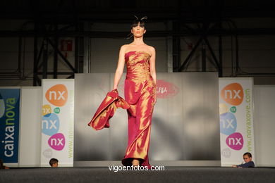 Vestidos de festa 2009. Bodas en Vigo.