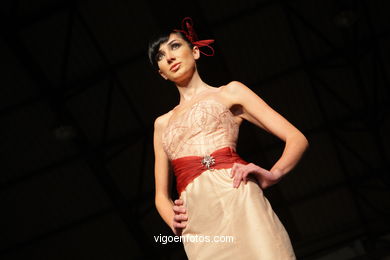Vestidos de festa 2009. Bodas en Vigo.