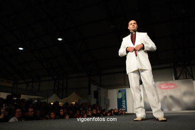 Vestidos de festa 2009. Bodas en Vigo.