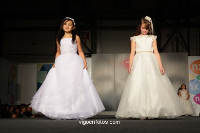 First Communion Dresses 2009. Nuptial in Vigo. 