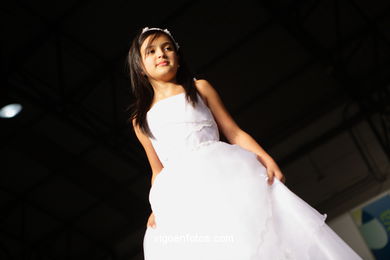 First Communion Dresses 2009. Nuptial in Vigo. 