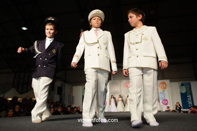 First Communion Dresses 2009. Nuptial in Vigo. 