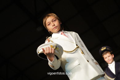 First Communion Dresses 2009. Nuptial in Vigo. 