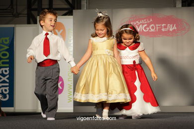 Flower girl Dresses. Nuptial in Vigo. 