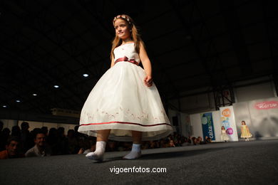 Flower girl Dresses. Nuptial in Vigo. 