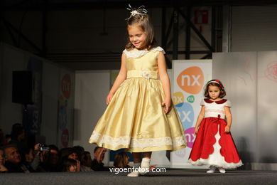 Flower girl Dresses. Nuptial in Vigo. 