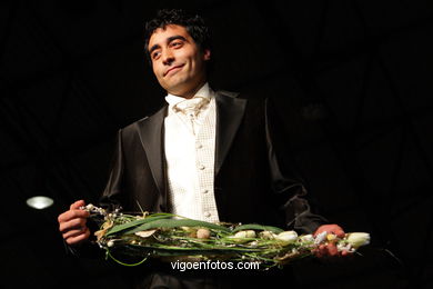 Wedding Flowers . Nuptial in Vigo. 