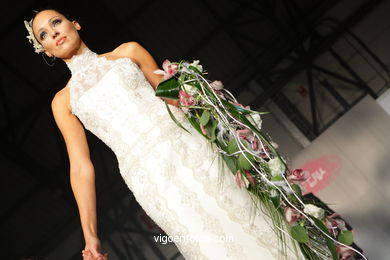 Wedding Flowers . Nuptial in Vigo. 