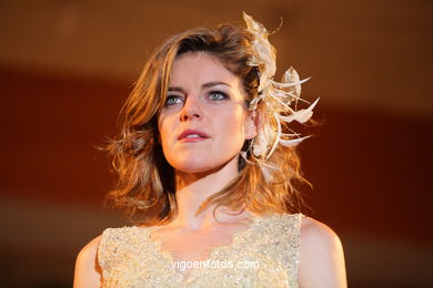 Wedding Hairstyle. Nuptial in Vigo.