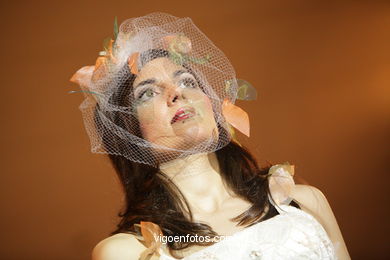 Wedding Hairstyle. Nuptial in Vigo.