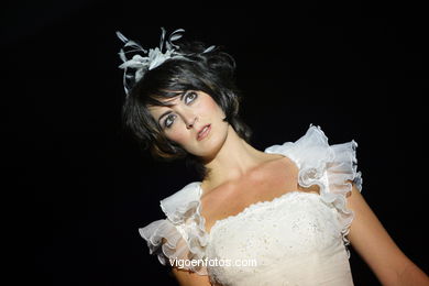 Wedding Hairstyle. Nuptial in Vigo.