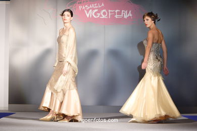 Vestidos de festa 2008. Bodas en Vigo.