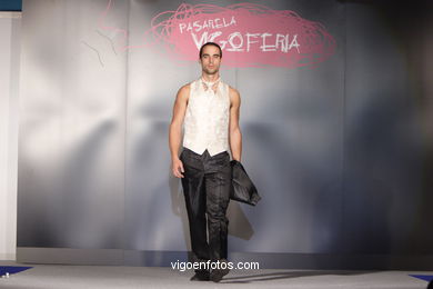 Vestidos de festa 2008. Bodas en Vigo.