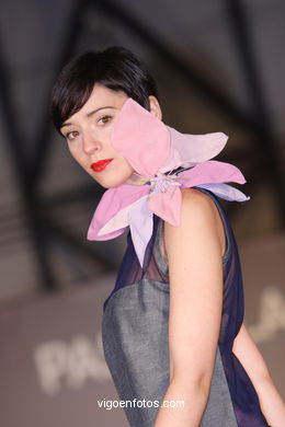 Afrodita - Luis Miguel Galiano 
(Runway Fashion of young fashion designer 2005)
. 