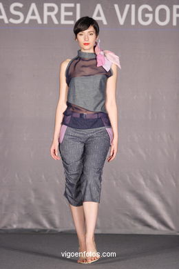 Afrodita - Luis Miguel Galiano 
(Runway Fashion of young fashion designer 2005)
. 