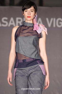 Afrodita - Luis Miguel Galiano 
(Runway Fashion of young fashion designer 2005)
. 