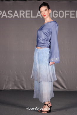 Afrodita - Luis Miguel Galiano 
(Runway Fashion of young fashion designer 2005)
. 