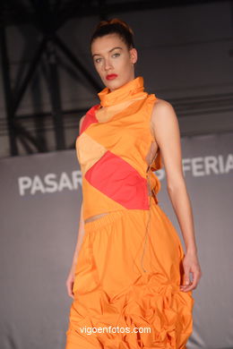 Afrodita - Luis Miguel Galiano 
(Runway Fashion of young fashion designer 2005)
. 