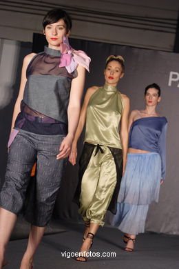 Afrodita - Luis Miguel Galiano 
(Runway Fashion of young fashion designer 2005)
. 