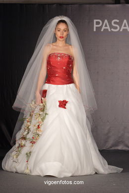 WEDDING DRESSES. COLLECTION 2008. RUNWAY FASHION