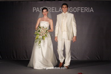 WEDDING DRESSES. COLLECTION 2008. RUNWAY FASHION