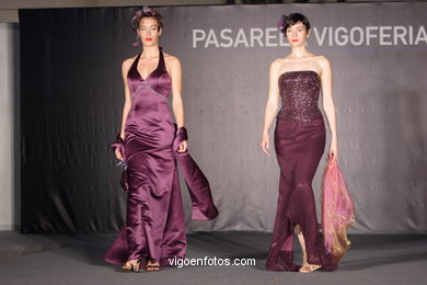 Wedding dress. Bridal gown. 2006. Nuptial in Vigo.