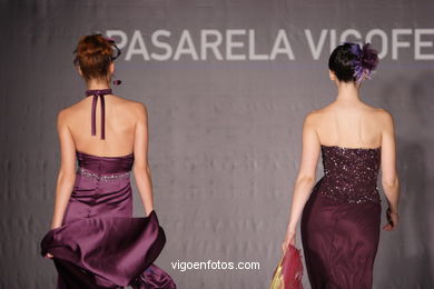 Wedding dress. Bridal gown. 2006. Nuptial in Vigo.