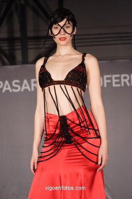 Masaimove- Rita Lora
(Runway Fashion of young fashion designer 2005)
. 