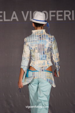 Papillón - Noemí González. Runway Fashion of young fashion designer 2005.