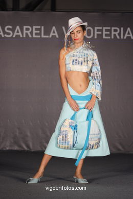 Papillón - Noemí González. Runway Fashion of young fashion designer 2005.