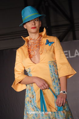 Papillón - Noemí González. Runway Fashion of young fashion designer 2005.