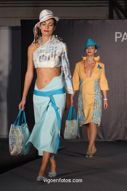 Papillón - Noemí González. Runway Fashion of young fashion designer 2005.