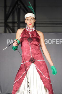 Esos locos años 20 - Raquel Santana Portela - Runway Fashion of young fashion designer. Vigoferia 2005 - Spain.