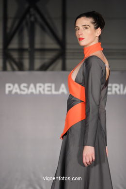 Mitologia Griega - Fernando Zubikoa 
(Runway Fashion of young fashion designer 2005)
. 