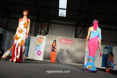 Maria Jesus Cuevas. Pasarela de J�venes Dise�adores 2008 - Vigoferia. 