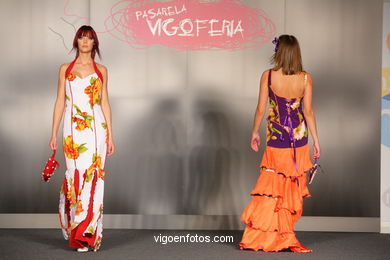 Maria Jesus Cuevas. Pasarela de J�venes Dise�adores 2008 - Vigoferia. 