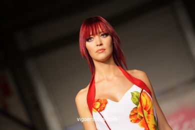 Maria Jesus Cuevas. Pasarela de J�venes Dise�adores 2008 - Vigoferia. 