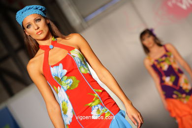 Maria Jesus Cuevas. Pasarela de J�venes Dise�adores 2008 - Vigoferia. 