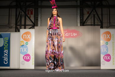 Joana Diestre Redondo. Pasarela de J�venes Dise�adores 2008 - Vigoferia. 