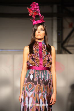 Joana Diestre Redondo. Pasarela de J�venes Dise�adores 2008 - Vigoferia. 