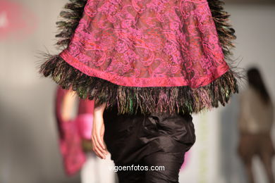 Yvonne Lopez Poblacion. Pasarela de J�venes Dise�adores 2008 - Vigoferia. 
