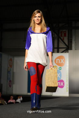 Ariane Nu�ez. Pasarela de J�venes Dise�adores 2008 - Vigoferia. 