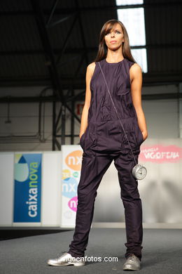 Mara Indio. Pasarela de Jóvenes Diseñadores 2008 - Vigoferia.