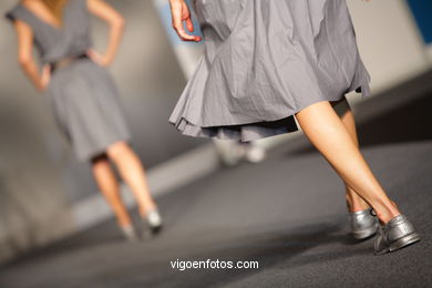 Mara Indio. Pasarela de Jóvenes Diseñadores 2008 - Vigoferia.