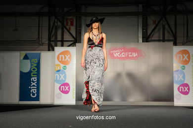 Olghita de Pias. Pasarela de J�venes Dise�adores 2008 - Vigoferia. 