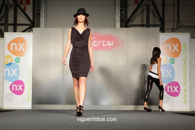 Sabela Malvar Diaz. Pasarela de Jóvenes Diseñadores 2008 - Vigoferia.