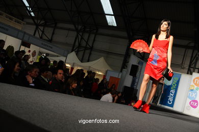 Mª Del Carmen Perez Costas. Pasarela de Jóvenes Diseñadores 2008 - Vigoferia.