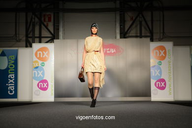 Jaime Alberto Mesa Olano. Pasarela de J�venes Dise�adores 2008 - Vigoferia. 