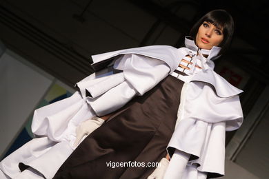 Rocio Gonz�lez Fern�ndez. Pasarela de J�venes Dise�adores 2008 - Vigoferia. 